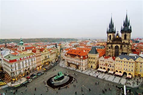 what is the capital city of czechoslovakia|Brief History of Prague, Czech Republic .
